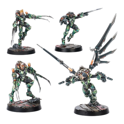 Necromunda: Malcadon Yeld & Jakara Spyre Hunter-Games Workshop-Radaddel