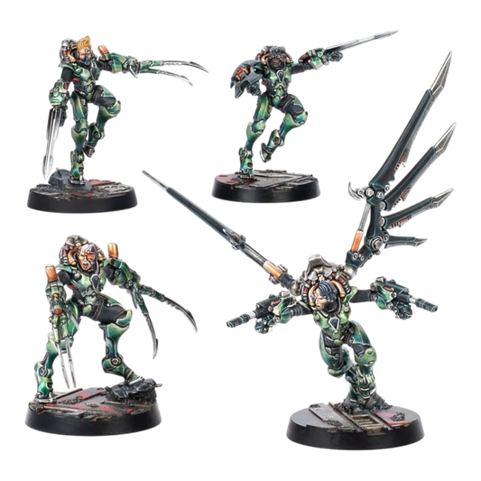 Necromunda: Malcadon Yeld & Jakara Spyre Hunter-Games Workshop-Radaddel