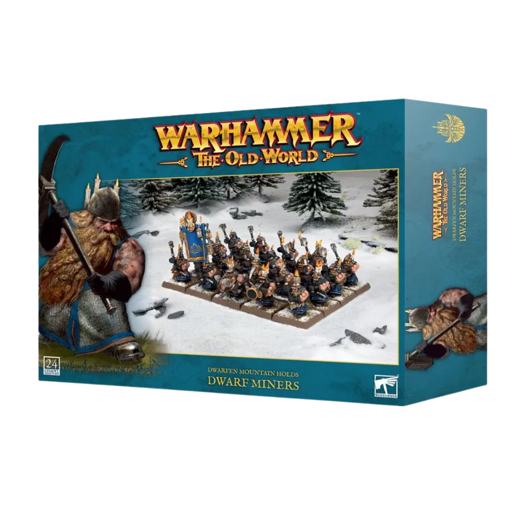 Mountain Holds: Dwarf Miners-Games Workshop-Radaddel