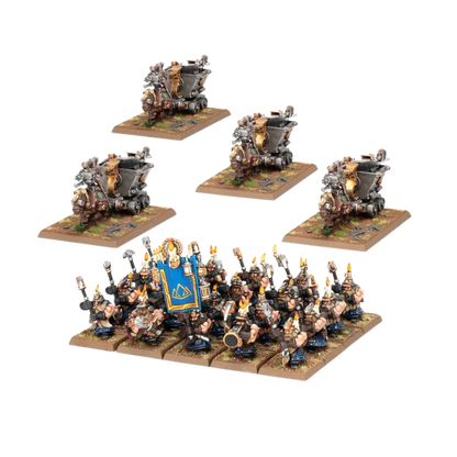 Mountain Holds: Dwarf Miners-Games Workshop-Radaddel