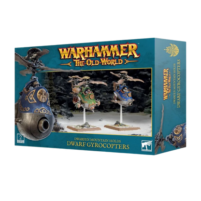 Mountain Holds: Gyrocopters & Gyrobombers-Games Workshop-Radaddel