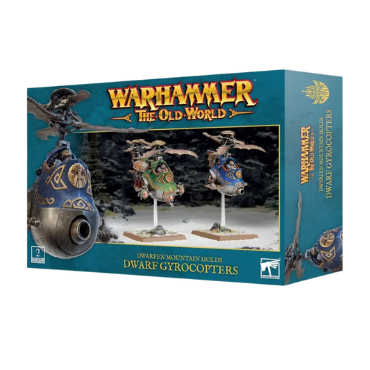 Mountain Holds: Gyrocopters & Gyrobombers-Games Workshop-Radaddel