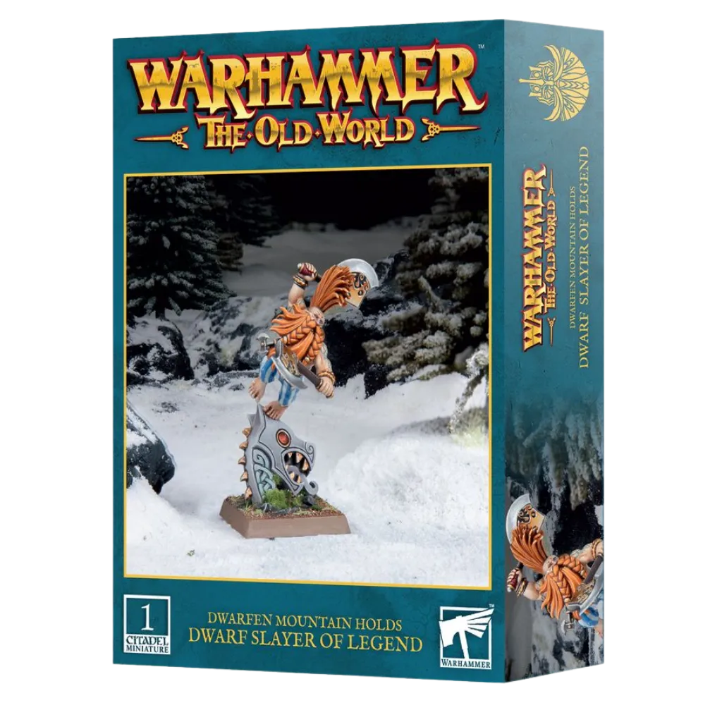 Mountain Holds: Slayer of Legend-Games Workshop-Radaddel