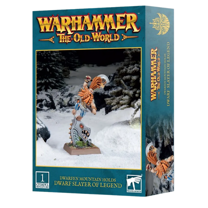 Mountain Holds: Slayer of Legend-Games Workshop-Radaddel