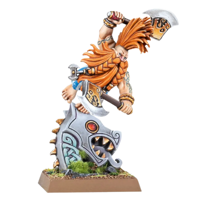 Mountain Holds: Slayer of Legend-Games Workshop-Radaddel