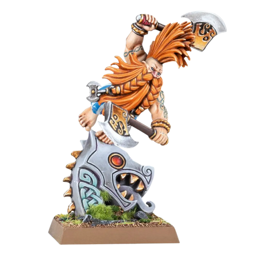 Mountain Holds: Slayer of Legend-Games Workshop-Radaddel