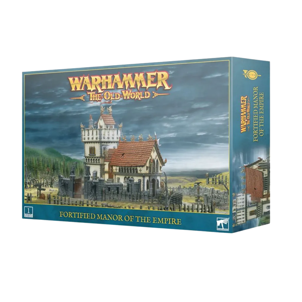 Old World: Fortified Manor of the Empire-Games Workshop-Radaddel