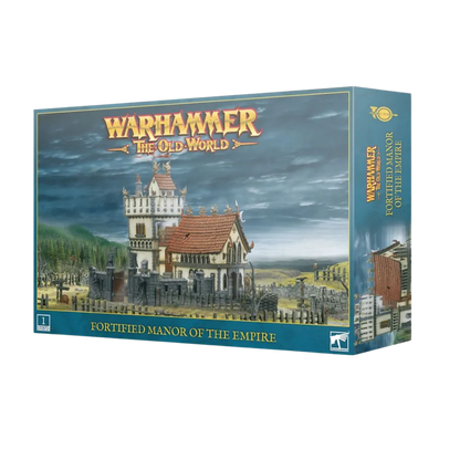 Old World: Fortified Manor of the Empire-Games Workshop-Radaddel