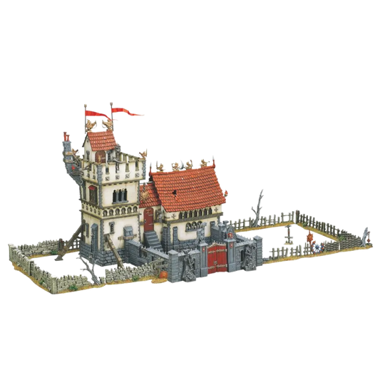 Old World: Fortified Manor of the Empire-Games Workshop-Radaddel