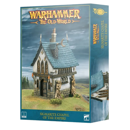 Old World: Chapel of the Empire-Games Workshop-Radaddel