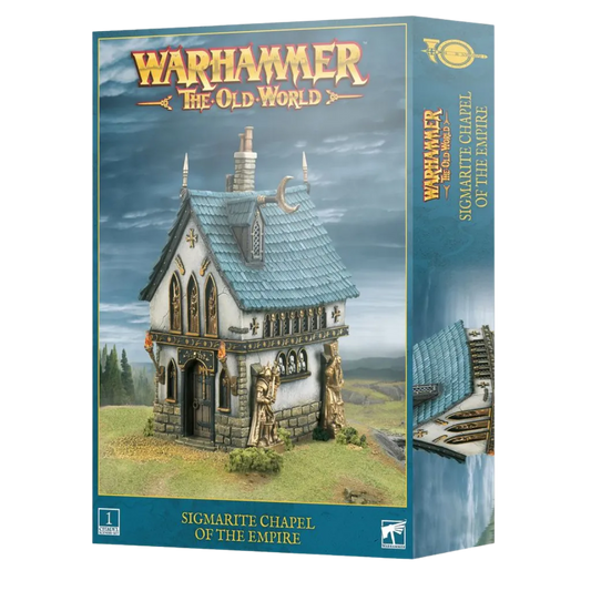 Old World: Chapel of the Empire-Games Workshop-Radaddel