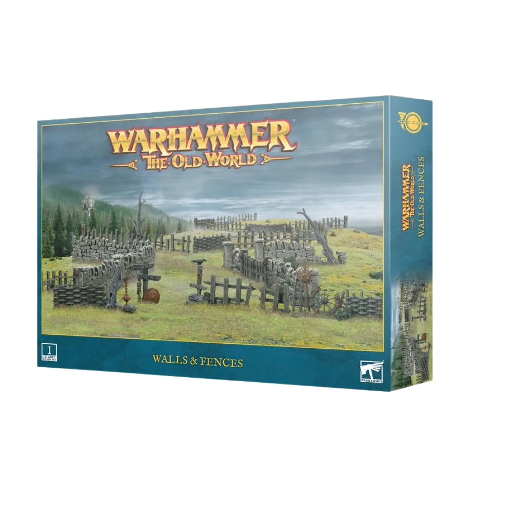 Old World: Walls and Fences-Games Workshop-Radaddel