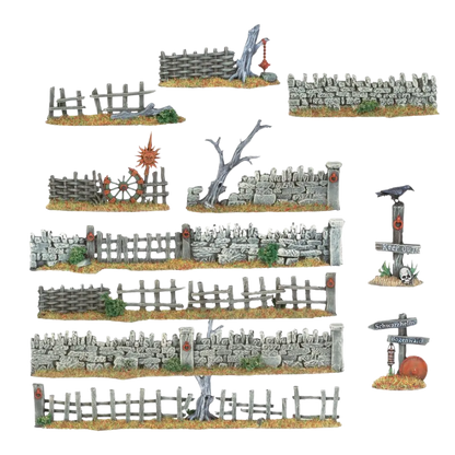 Old World: Walls and Fences-Games Workshop-Radaddel