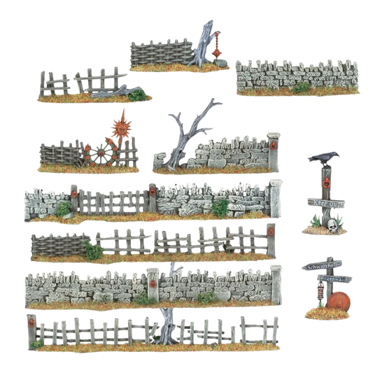 Old World: Walls and Fences-Games Workshop-Radaddel