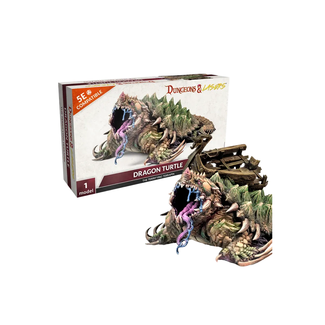 Deuslair: Dragon Turtle-Archon Studio-Radaddel