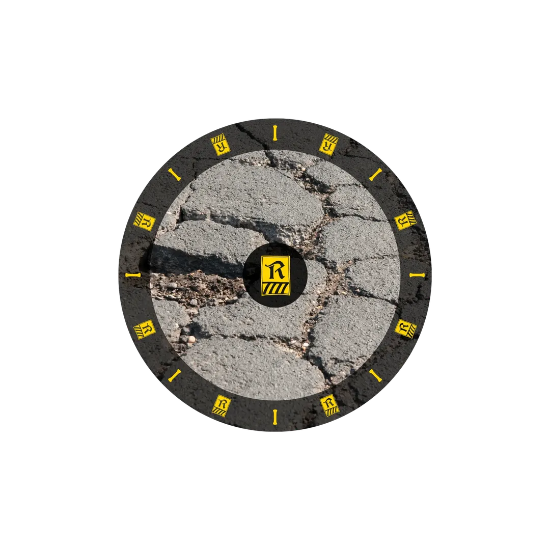 Objective Marker 40k - Urban-Playmats.eu-Radaddel