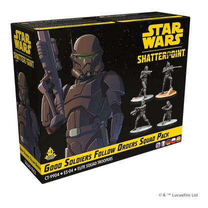 Star Wars Shatterpoint: Good Soldiers Follow Orders Squad Pack-Atomic Mass Games-Radaddel