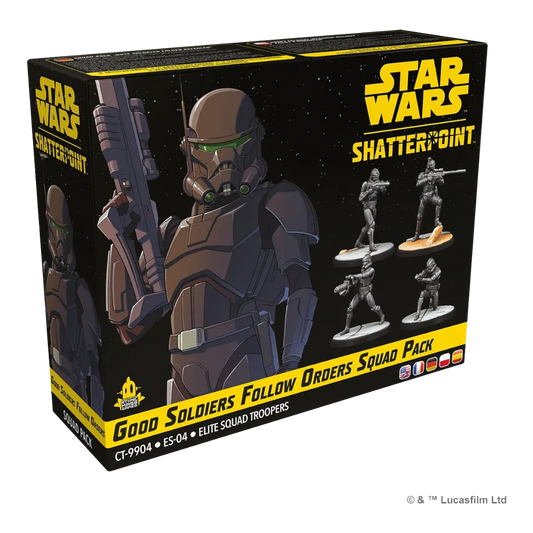 Star Wars Shatterpoint: Good Soldiers Follow Orders Squad Pack-Atomic Mass Games-Radaddel