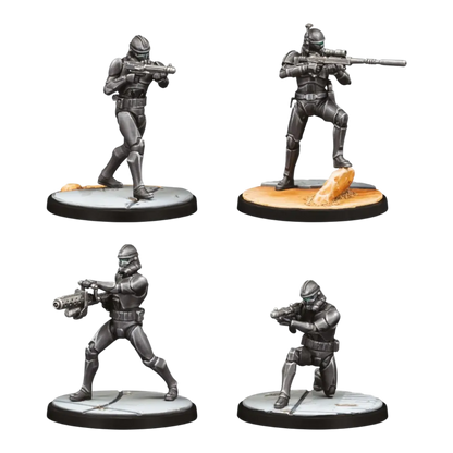 Star Wars Shatterpoint: Good Soldiers Follow Orders Squad Pack-Atomic Mass Games-Radaddel