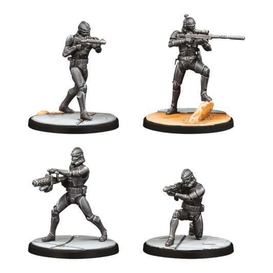 Star Wars Shatterpoint: Good Soldiers Follow Orders Squad Pack-Atomic Mass Games-Radaddel