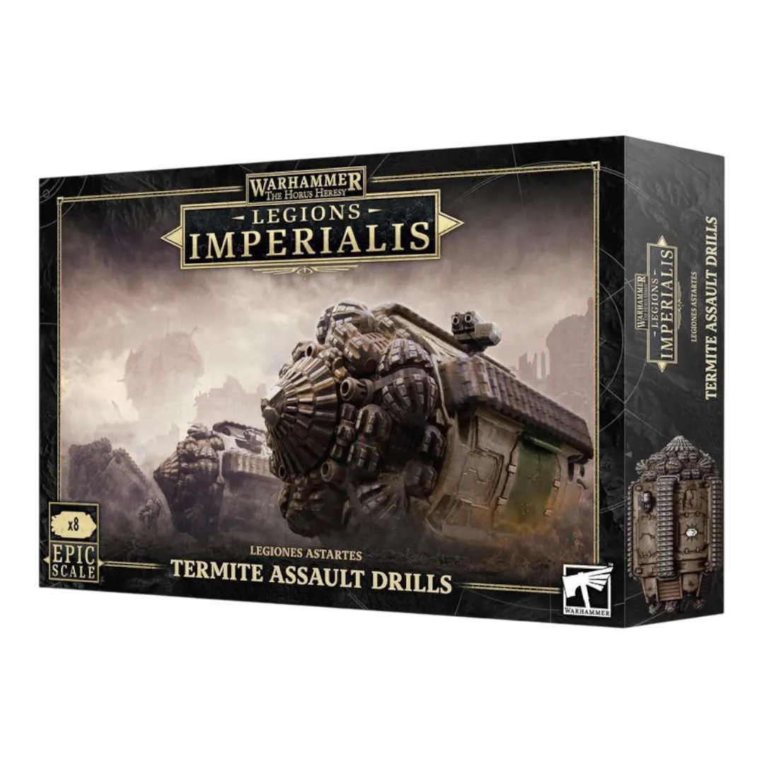 Legions Imperialis: Termite Assault Drills-Games Workshop-Radaddel