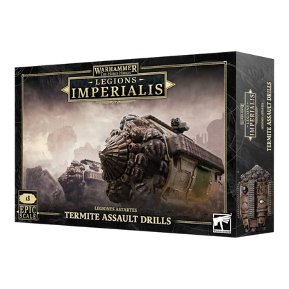 Legions Imperialis: Termite Assault Drills-Games Workshop-Radaddel