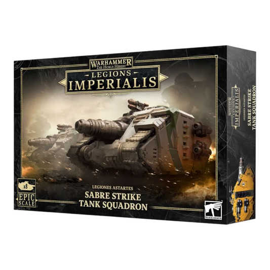 Legions Imperialis: Sabre Strike Tank Squadron-Games Workshop-Radaddel