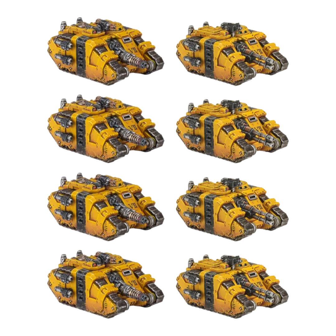 Legions Imperialis: Sabre Strike Tank Squadron-Games Workshop-Radaddel