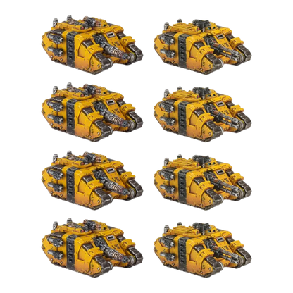 Legions Imperialis: Sabre Strike Tank Squadron-Games Workshop-Radaddel