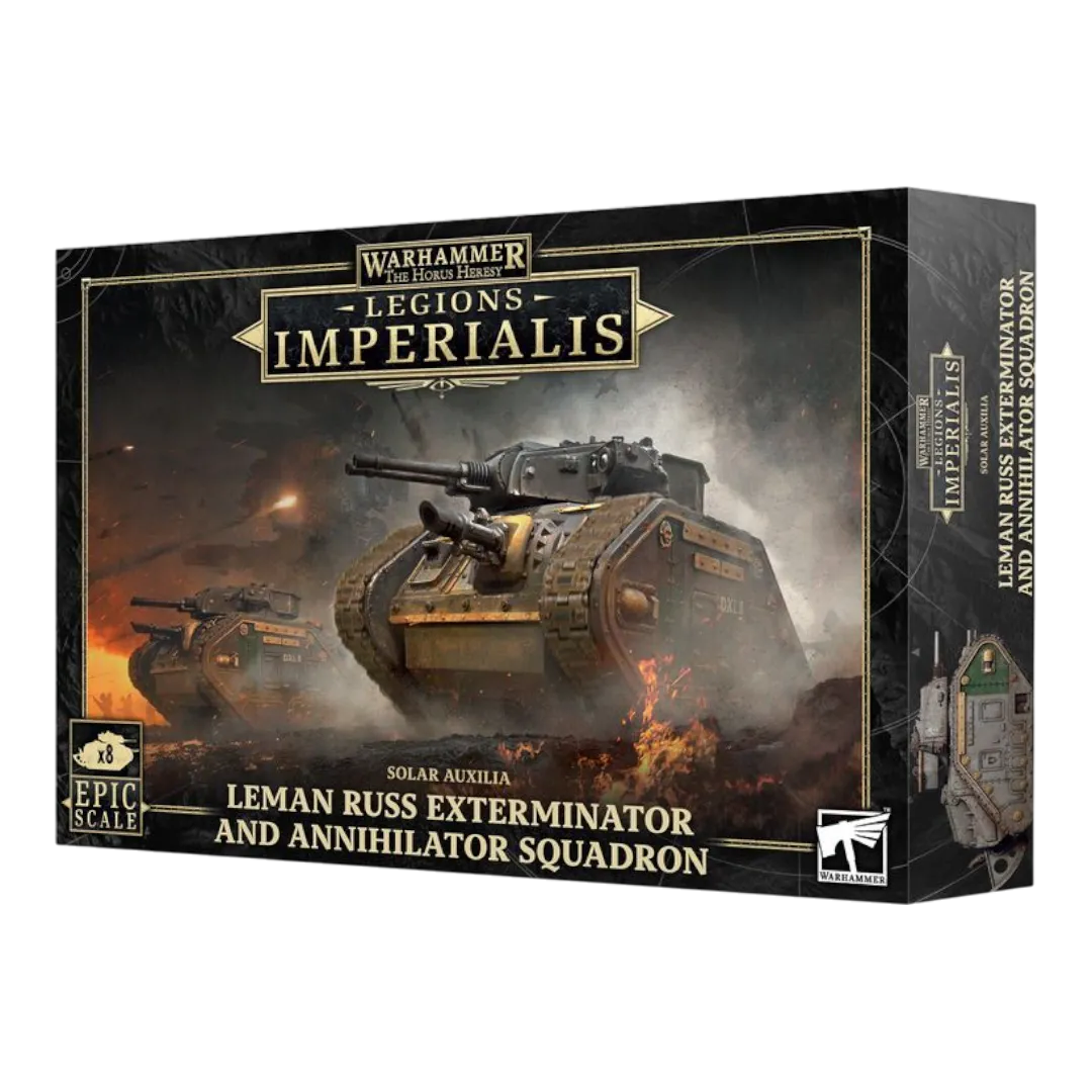 Legions Imperialis: Leman Russ Exterminator/Annihilators-Games Workshop-Radaddel