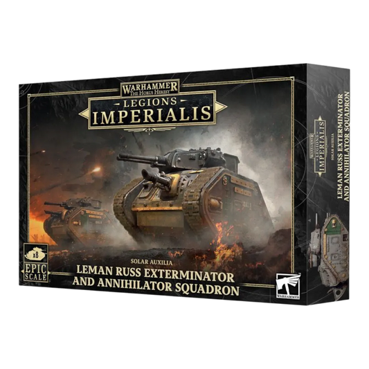 Legions Imperialis: Leman Russ Exterminator/Annihilators-Games Workshop-Radaddel