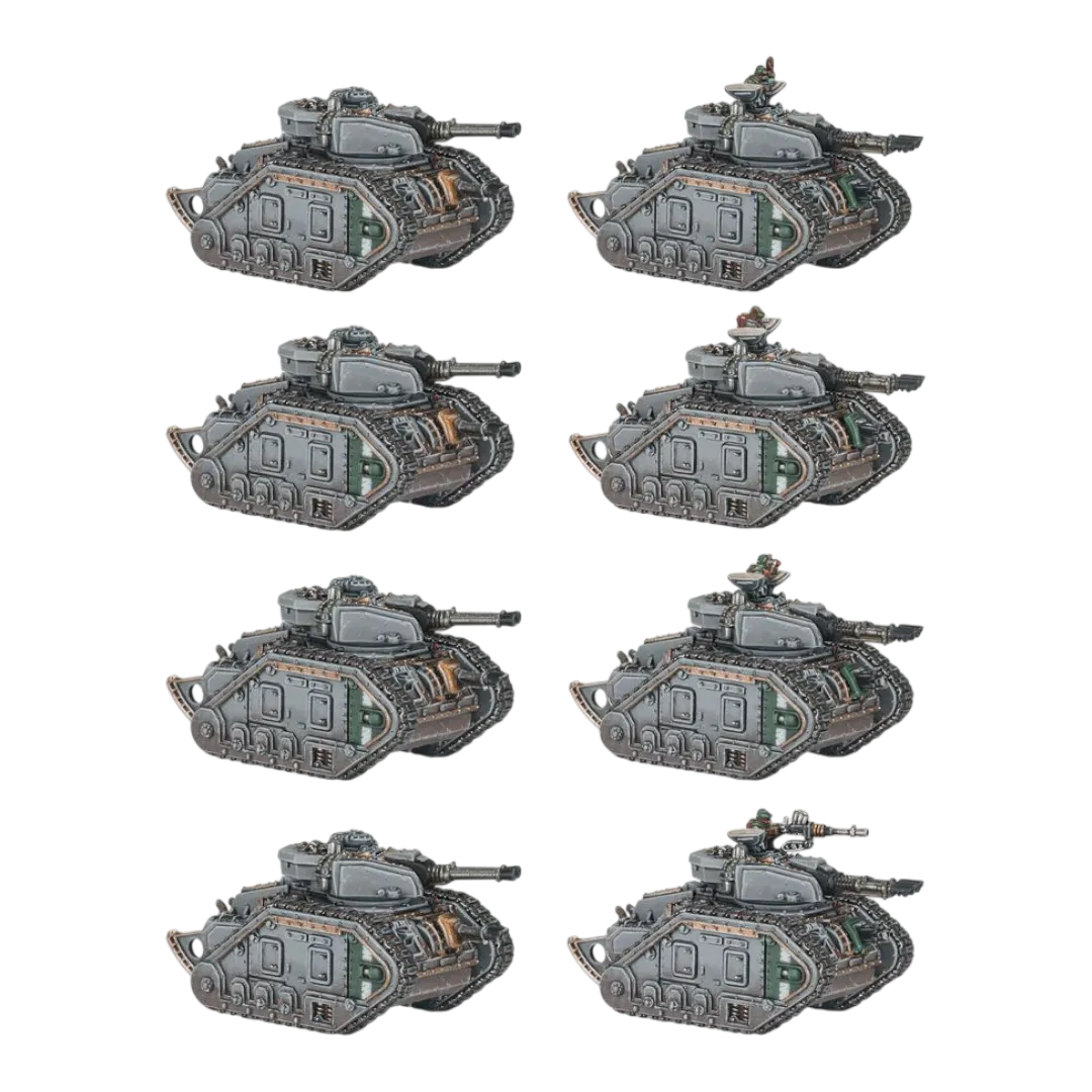 Legions Imperialis: Leman Russ Exterminator/Annihilators-Games Workshop-Radaddel