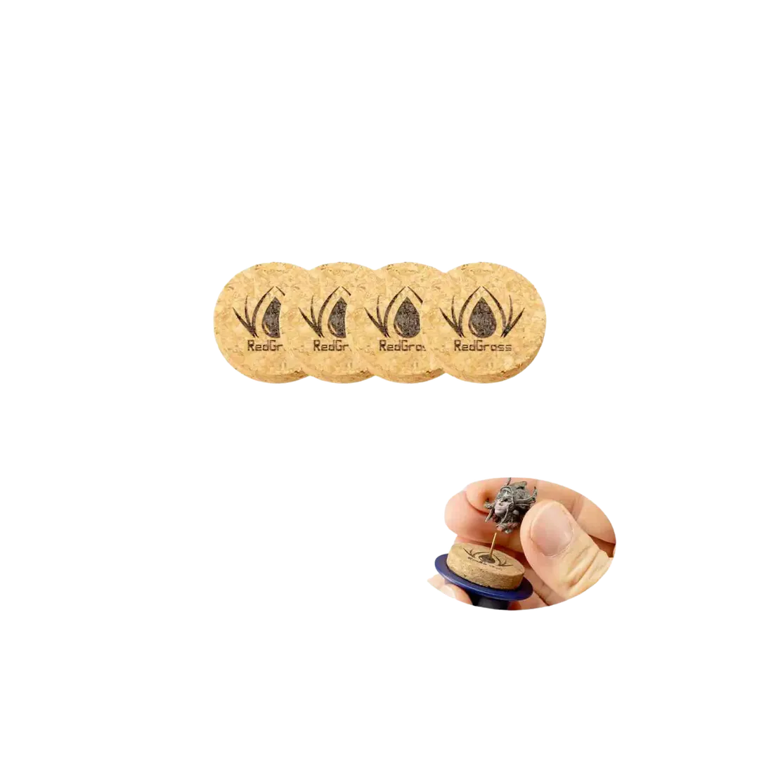 Pinning Corks for RGG360 v2 (4 Stück)-Redgrass Gaming-Radaddel