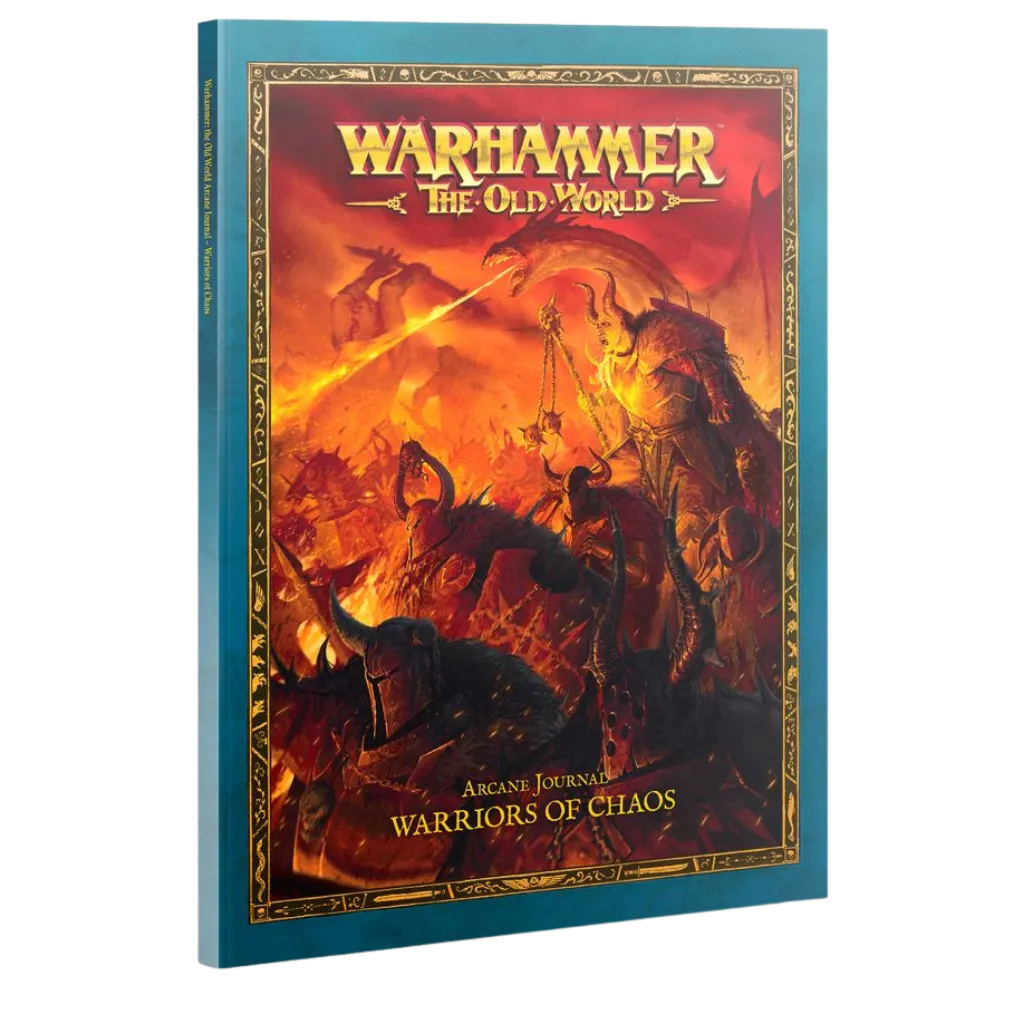 Warriors of Chaos: Arcane Journal (englisch)-Games Workshop-Radaddel