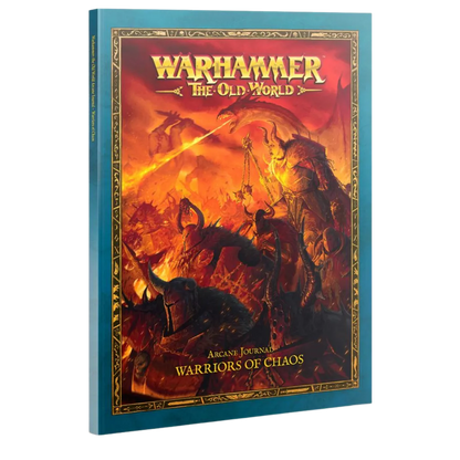 Warriors of Chaos: Arcane Journal (englisch)-Games Workshop-Radaddel