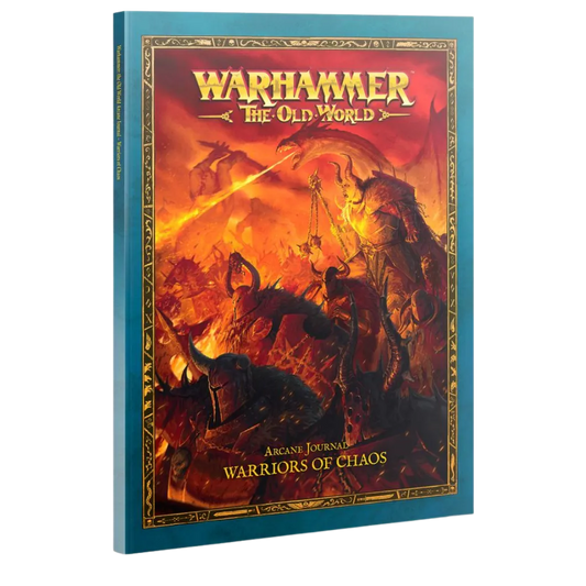 Warriors of Chaos: Arcane Journal (englisch)-Games Workshop-Radaddel