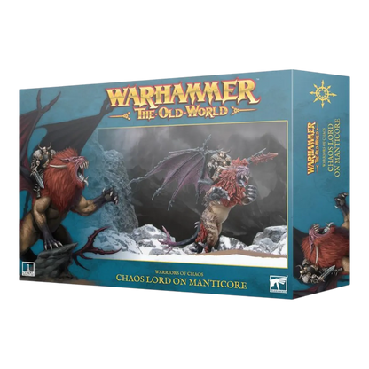 Warriors of Chaos: Lord on Manticore-Games Workshop-Radaddel