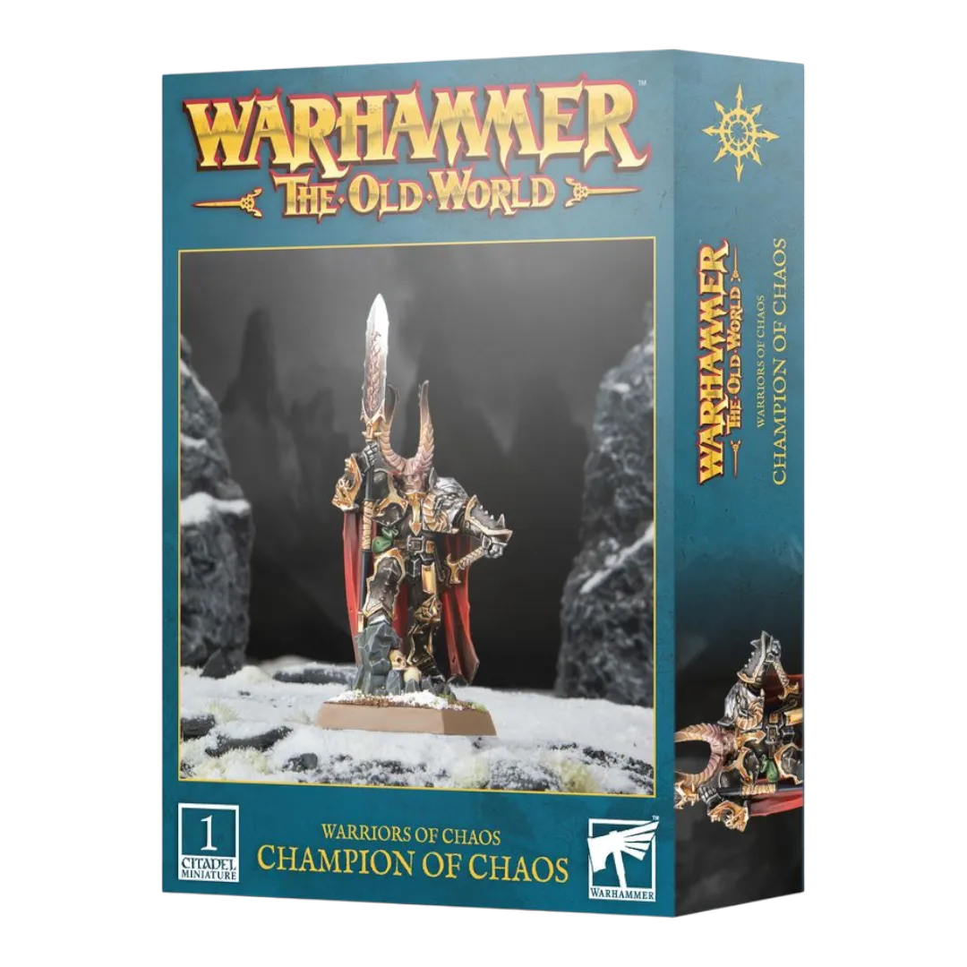 Warriors of Chaos: Champion of Chaos-Games Workshop-Radaddel
