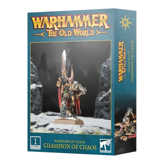 Warriors of Chaos: Champion of Chaos-Games Workshop-Radaddel
