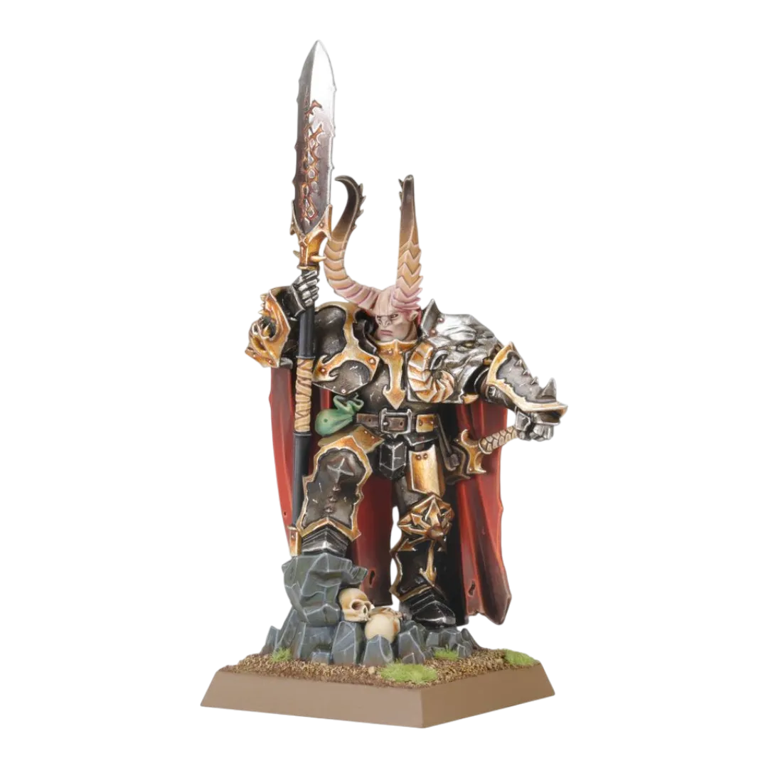 Warriors of Chaos: Champion of Chaos-Games Workshop-Radaddel