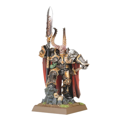 Warriors of Chaos: Champion of Chaos-Games Workshop-Radaddel