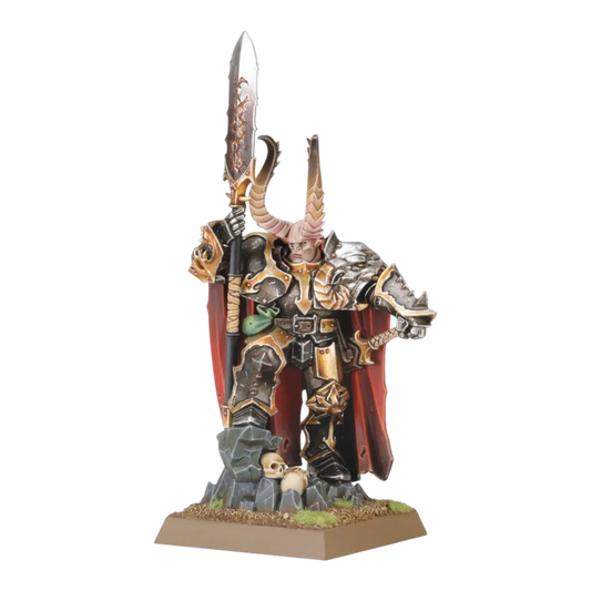 Warriors of Chaos: Champion of Chaos-Games Workshop-Radaddel