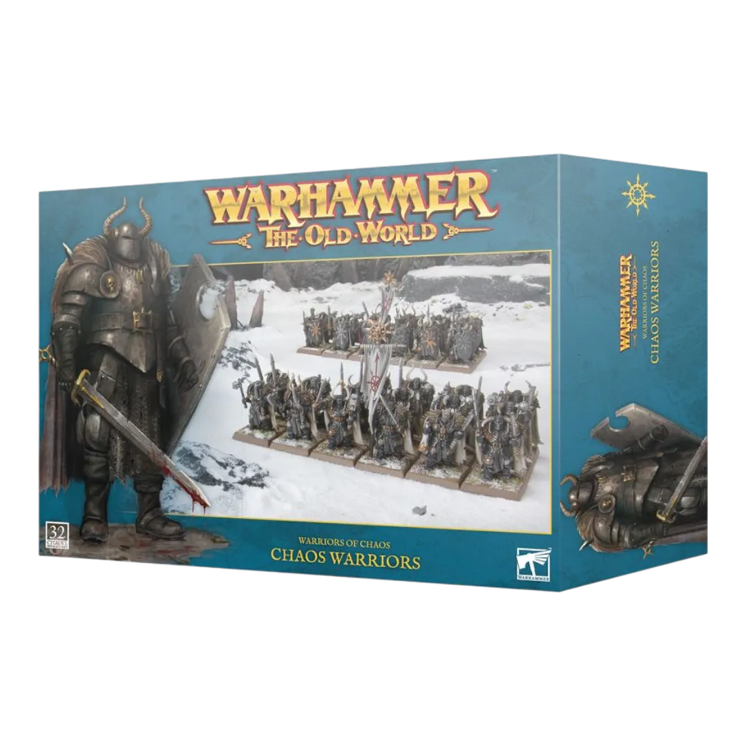 Warriors of Chaos: Chaos Warriors-Games Workshop-Radaddel