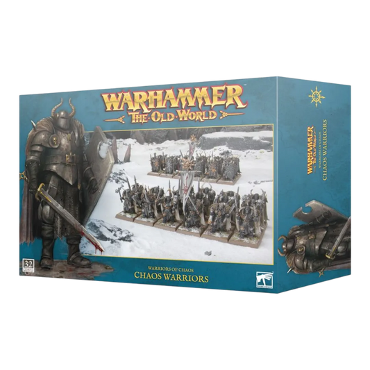 Warriors of Chaos: Chaos Warriors-Games Workshop-Radaddel