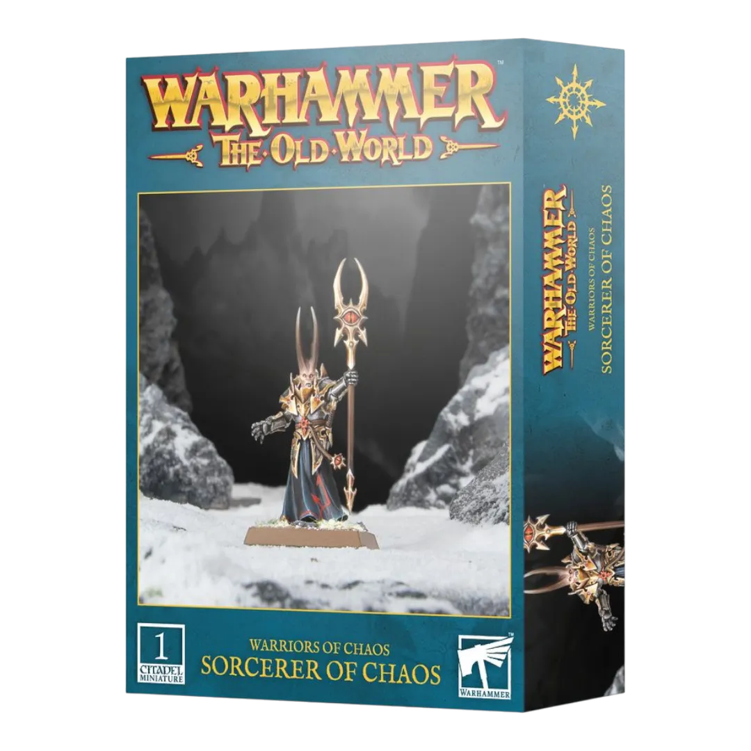 Warriors of Chaos: Sorcerer of Chaos-Games Workshop-Radaddel