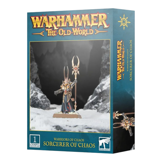 Warriors of Chaos: Sorcerer of Chaos-Games Workshop-Radaddel