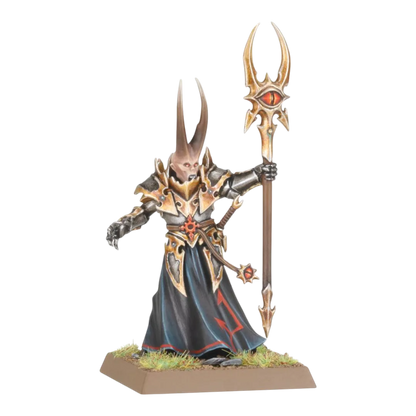 Warriors of Chaos: Sorcerer of Chaos-Games Workshop-Radaddel
