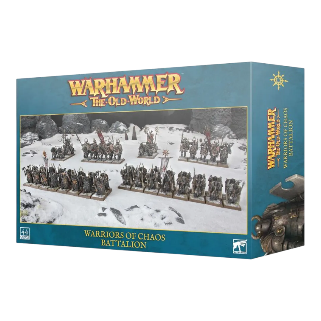 Warriors of Chaos: Battalion-Games Workshop-Radaddel