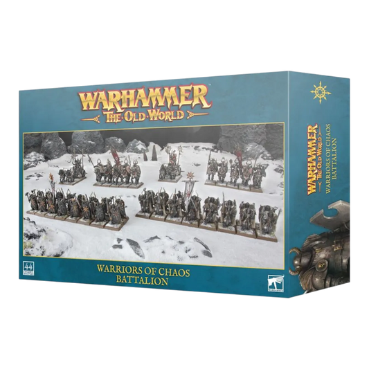 Warriors of Chaos: Battalion-Games Workshop-Radaddel