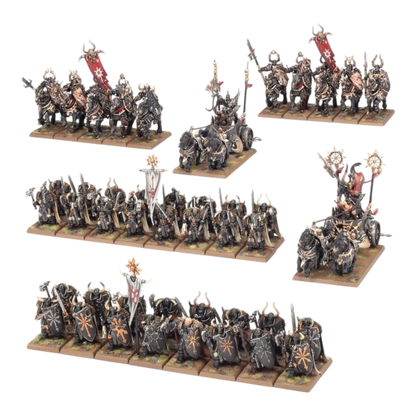 Warriors of Chaos: Battalion-Games Workshop-Radaddel